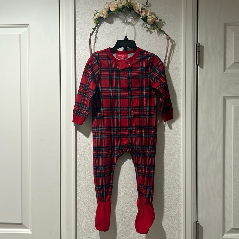 Family Matching Holiday Pajamas